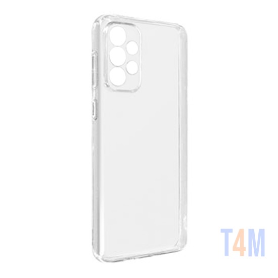 Funda de Silicona Suave para Samsung Galaxy A73 5g Transparente